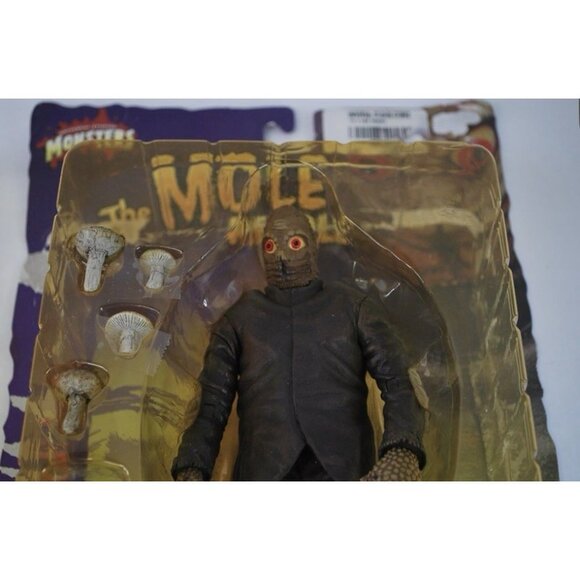 Universal Monsters The Mole People Mole Man Figure Sideshow Toy Classic Edition - Picture 9 of 9